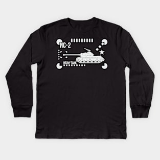 IS-2 heavy tank Kids Long Sleeve T-Shirt